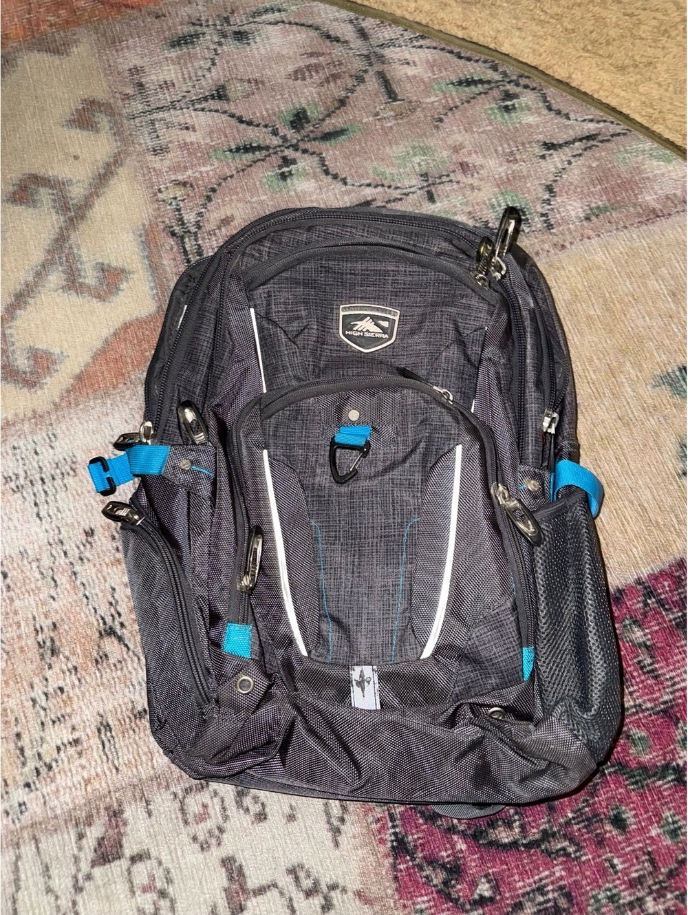 High sierra new backpack hiking college laptop bag 17 inch